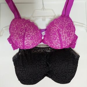 Bra Bundle-Two 36C Underwire Bras